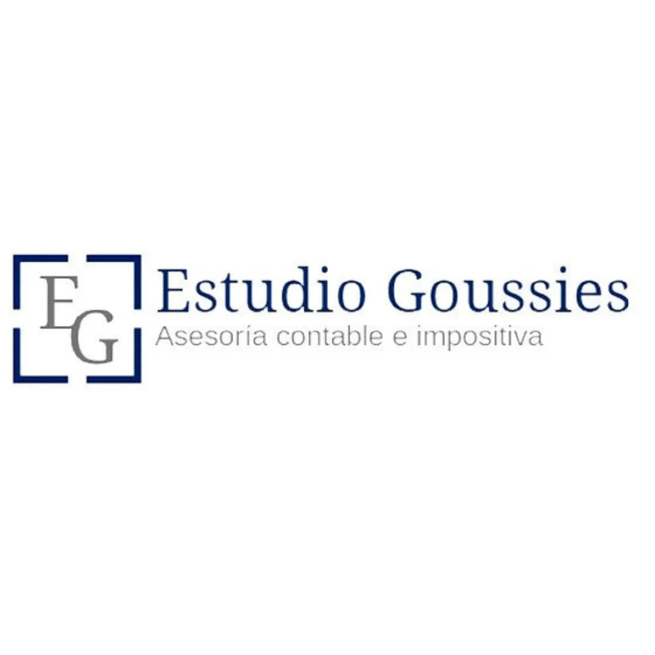 Logo de Estudio Goussies